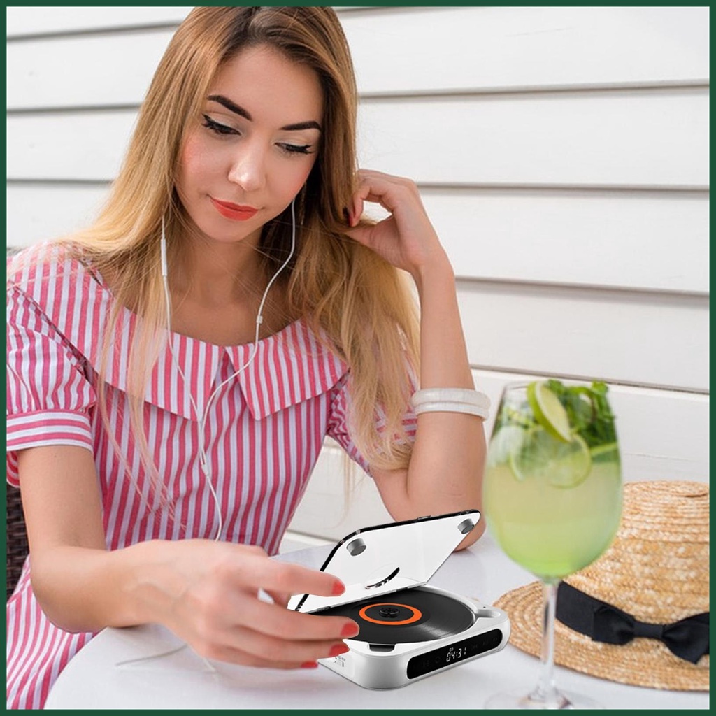 Máy Nghe Nhạc Chống Sốc Sạc Được Có Tai Nghe Cho Bankivn