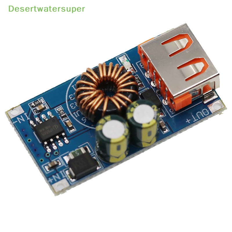 Dc Mô Đun Hạ Áp usb dc 12v 24v Sang qc2.0 qc3.0 Sạc Nhanh Cho Điện Thoại apple huawei