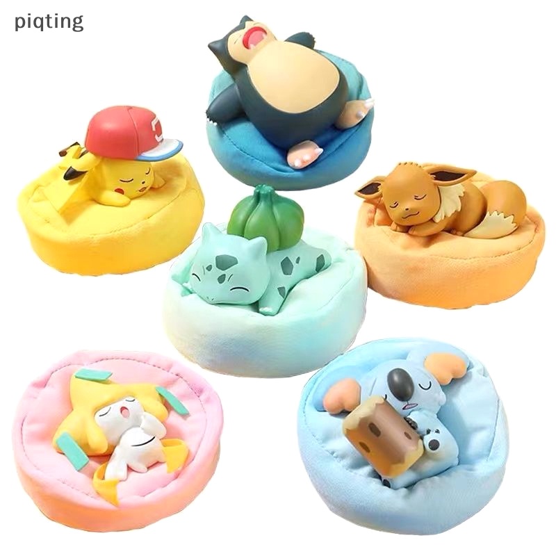 Búp Bê Hoạt Hình Pokemon Trang Trí Xe Hơi