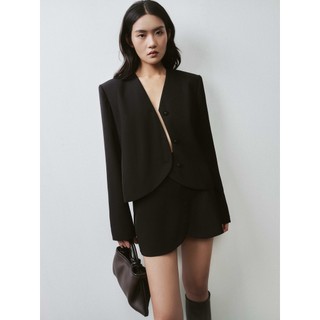 Set Blazer Trăng