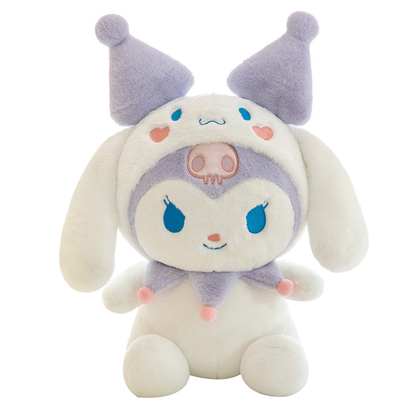 SANRIO Thú Nhồi Bông Hình Kuromi Melody 45 / 55CM .