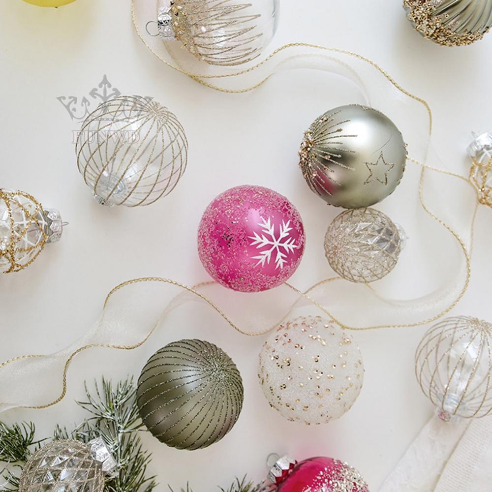 Christmas Tree Balls *Suitable For Christmas Decorations Brand New Balls