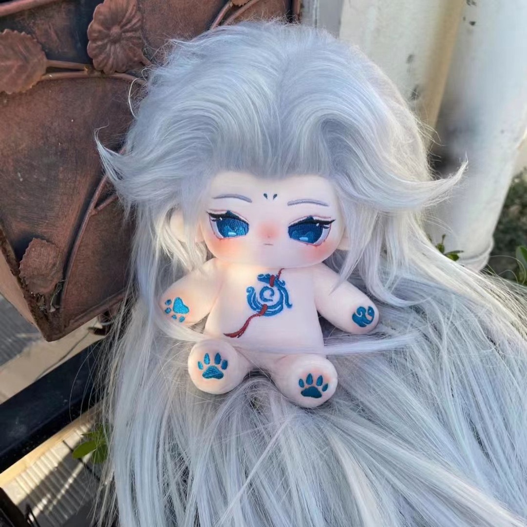 Thú Nhồi Bông Hình Nhân Vật yu no attributes 20cm