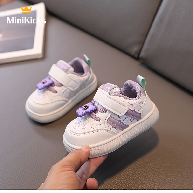 MiniKicks giày thể thao bé trai giày trẻ em Giày Thể Thao Trẻ Em thời trang thoải mái 2023 NEW RXB23A07QL 41Z231013