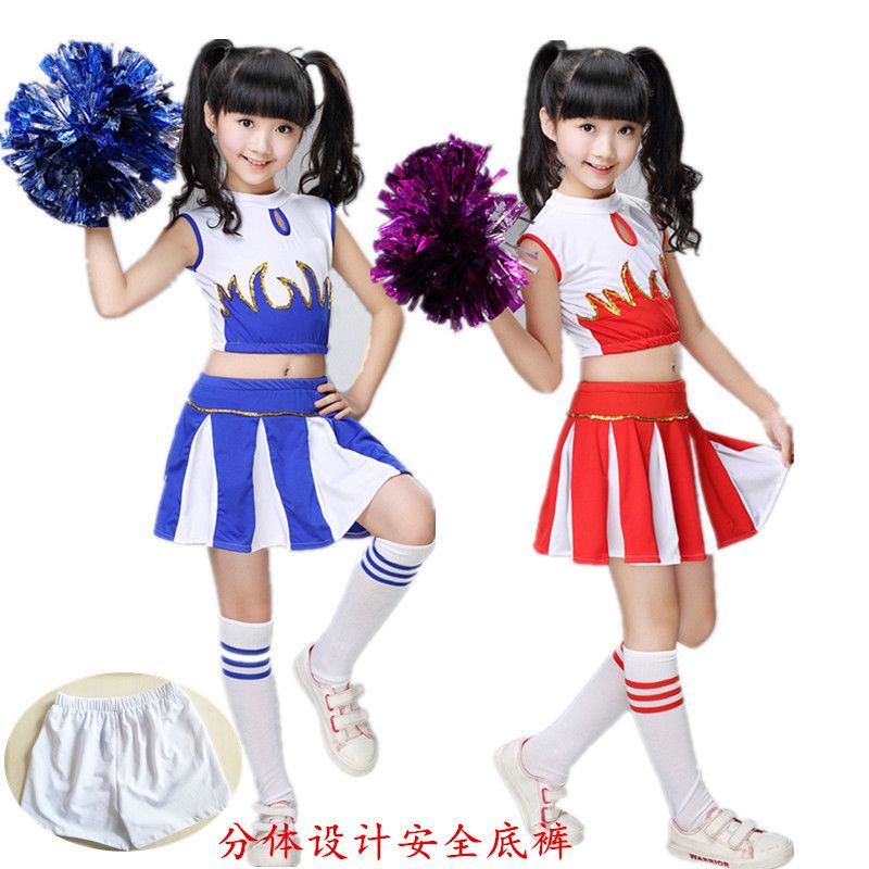 Trang Phục Cổ Vũ Nhảy Múa Phong Cách hip hop Cho Bé