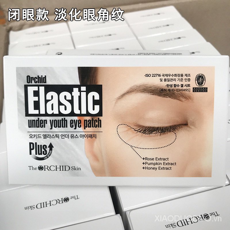 Miếng Dán Mắt Phát Sáng Nhập Khẩu Hàn Quốc Cho chewing gum patch