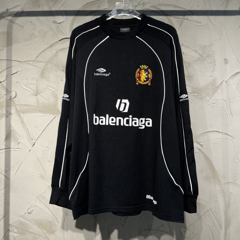 B33a-mới Áo jersey Tay Dài Thêu Hình manchester united Thoải Mái Xu Hướng Thời Trang Xu Hướng Cho Nam Và Nữ