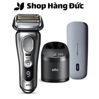 Máy cạo râu braun series 9 pro 9477cc, cạo khô và ướt, nhập đức, bh 12 tháng, shop hàng đức