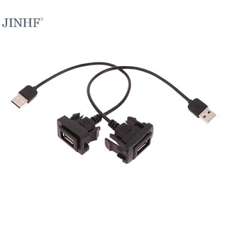 Jinhf Ổ Cắm Nối Dài Cổng usb Cho Bảng Điều Khiển Xe Hơi vigo rav4 toyota vios levin hot