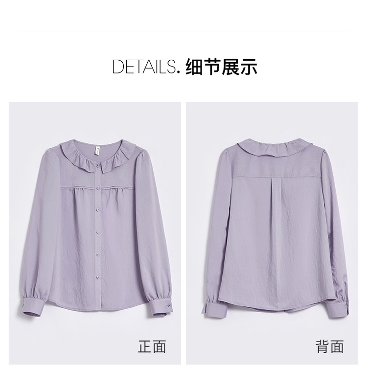 Áo Sơ Mi chiffon Tay Dài Thời Trang Công Sở Dành Cho Nữ