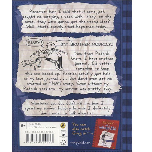 Diary Of A Wimpy Kid #2: Rodrick Rules