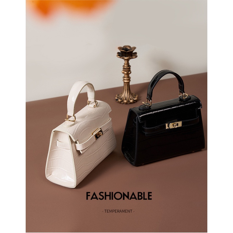 Túi Đeo Chéo Da Bò Thời Trang Thu Đông 2023 Phong Cách Mới 2023 Cho Nữ