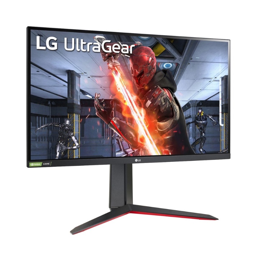 MÀN HÌNH GAMING LG 27GN65R-B  - Hàng Chính Hãng