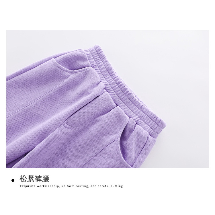 Set Đồ 3 Món Gồm Áo Khoác Tay Dài Và Quần Dài Phong Cách kuromi Thời Trang Hàn Quốc Cho Bé Gái