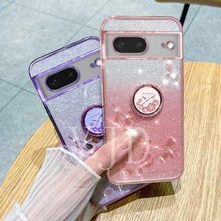 Bao Da Điện Thoại Chống Sốc Họa Tiết Hoa Hồng Cho google pixel 8 pro 8a Ốp