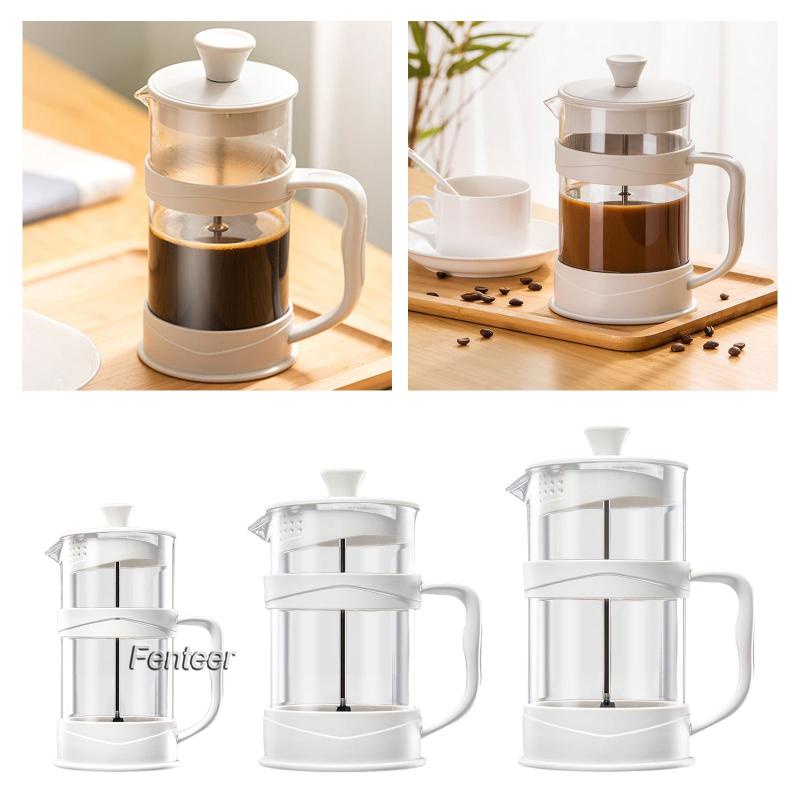 Ấm Pha Cà Phê Và Trà Bằng Thép Không Gỉ Dày Dặn