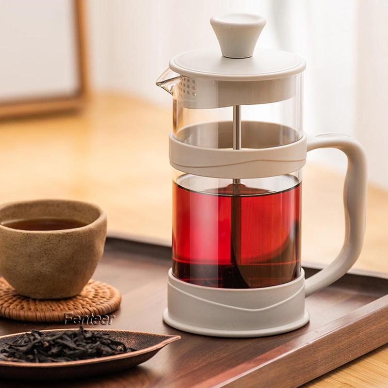 Ấm Pha Cà Phê Và Trà Bằng Thép Không Gỉ Dày Dặn