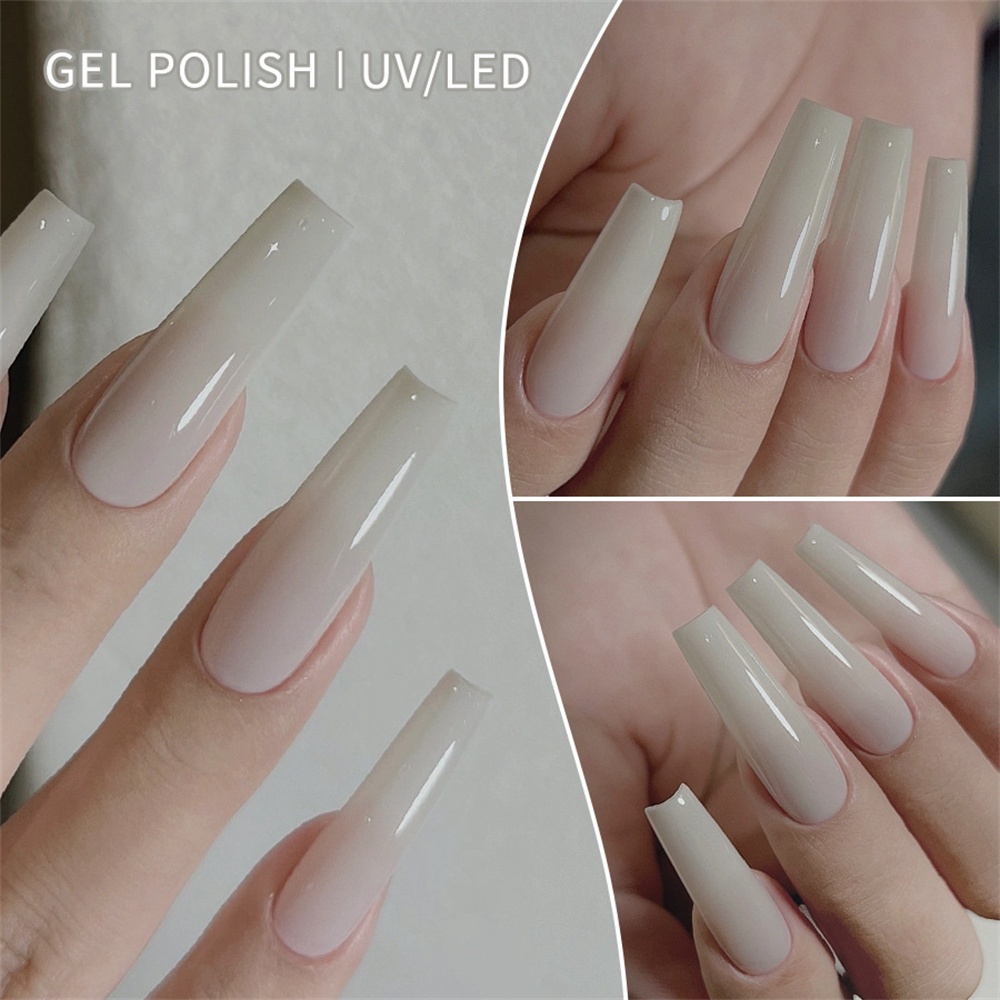 Xeijayi Gel Sơn Móng Tay Màu Khỏa Thân Đá Trong Suốt Độ Bão Hòa Màu Cao Keo Trị Liệu Bằng Ánh Sáng Mùa Thu Và Mùa Đông Lễ Hội Móng Tay Nghệ Thuật Cho Cửa Hàng Nail 10Ml TOGO