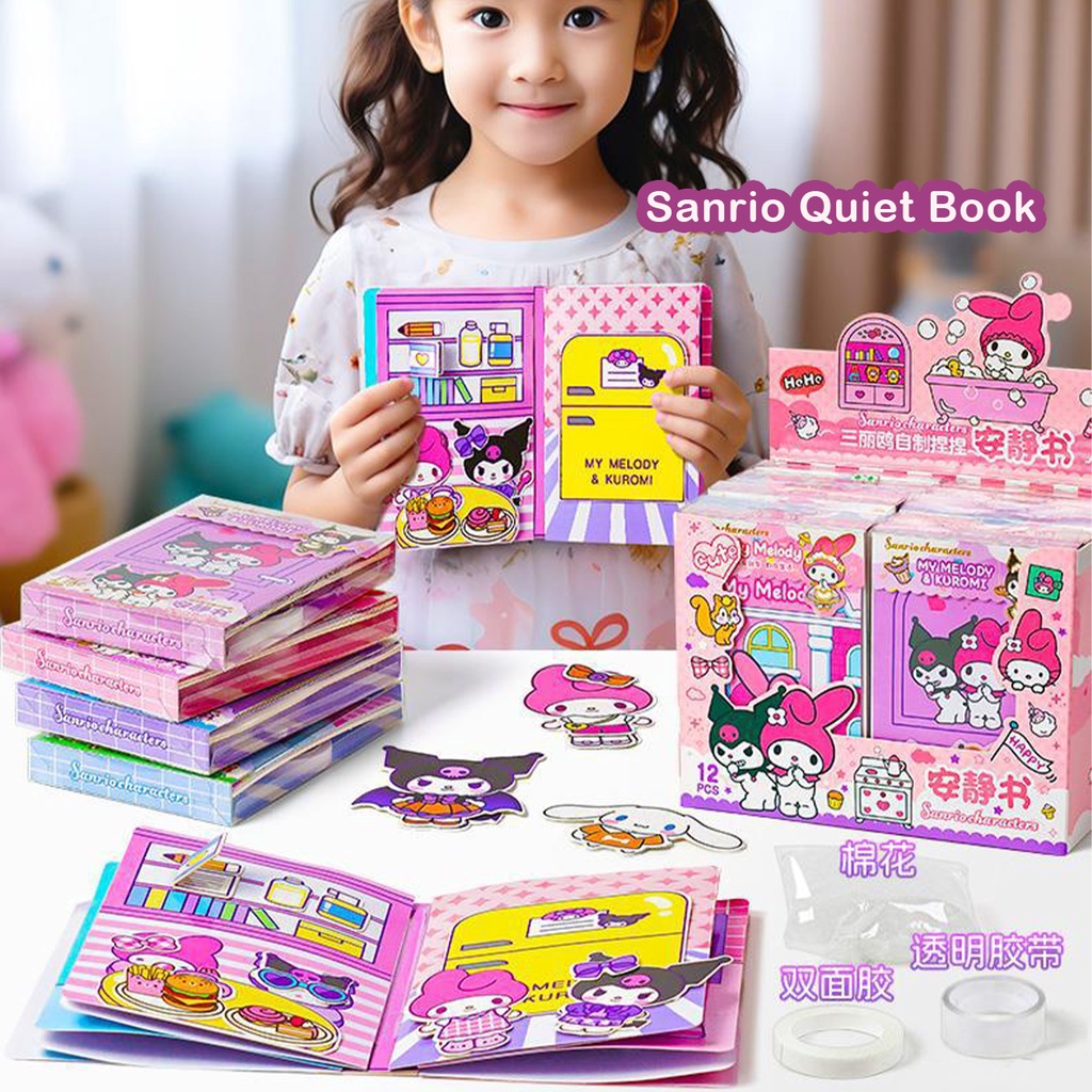 Mới Sách Hoạt Hình Dán Thủ Công sg106