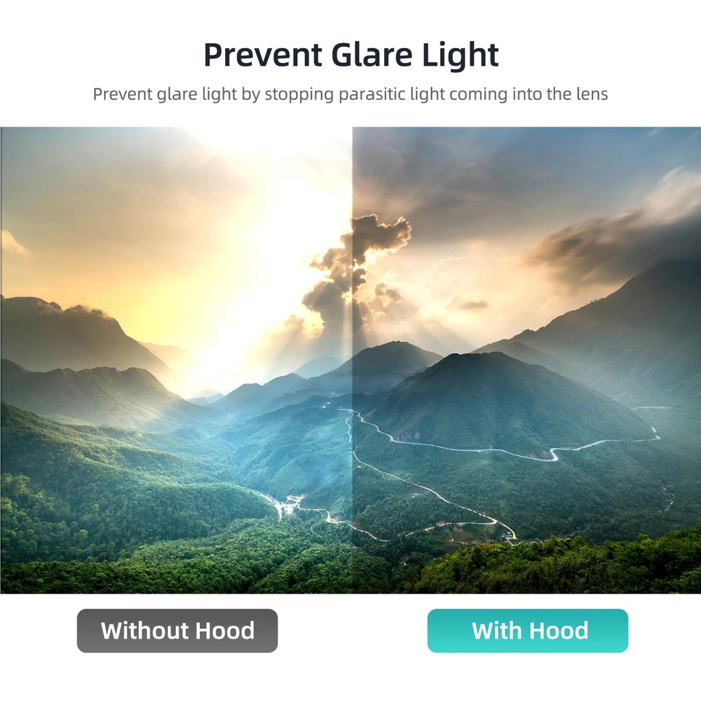 Loa Che Nắng Chống Lóa Cho dji mini 4 pro / dji mini 4 pro