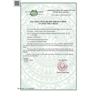 Sample Applied Nutrition ABE Pre workout 1 lần dùng