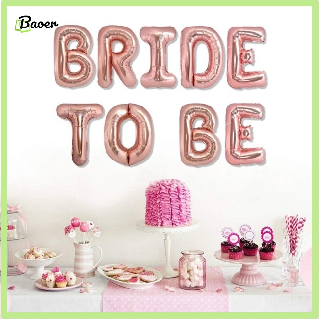 Set Bong Bóng Lá Vàng Hồng 100% Chính Hãng Hình Cô Dâu Chú Rể Trong Đêm