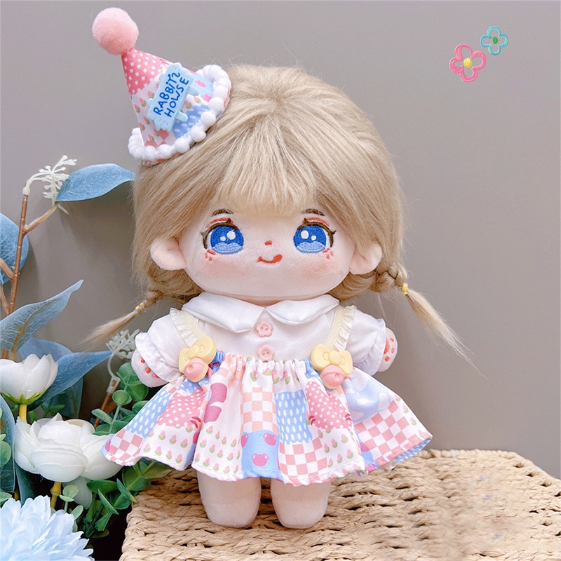 Dễ Thương Búp Bê Vải cotton 20cm Phong Cách lolita Đáng Yêu