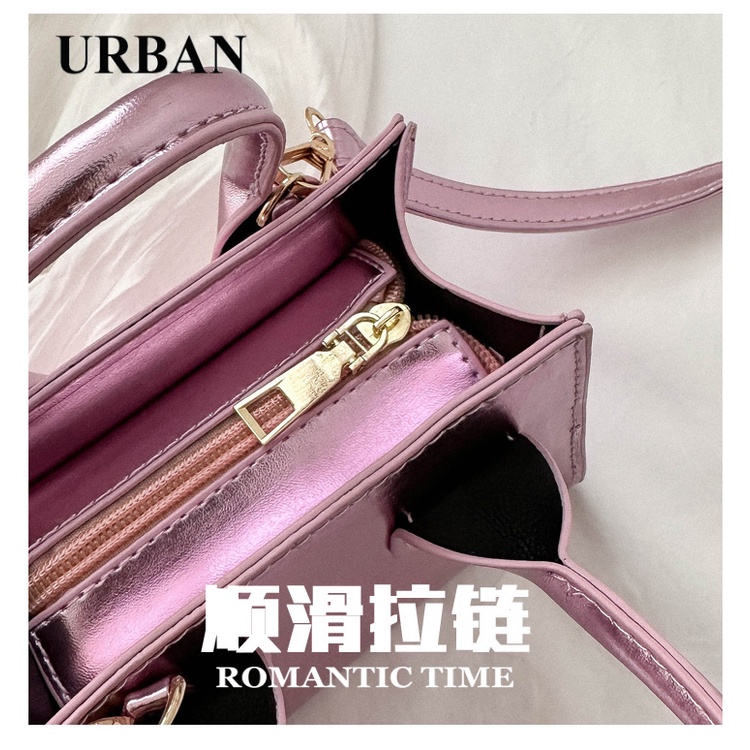 URBAN túi xách mini nữ túi xách nữ đeo chéo 2023 NEW Cute Giá rẻ Dành Cho Nữ Thời trang giản dị GSN239113Z 42Z231018