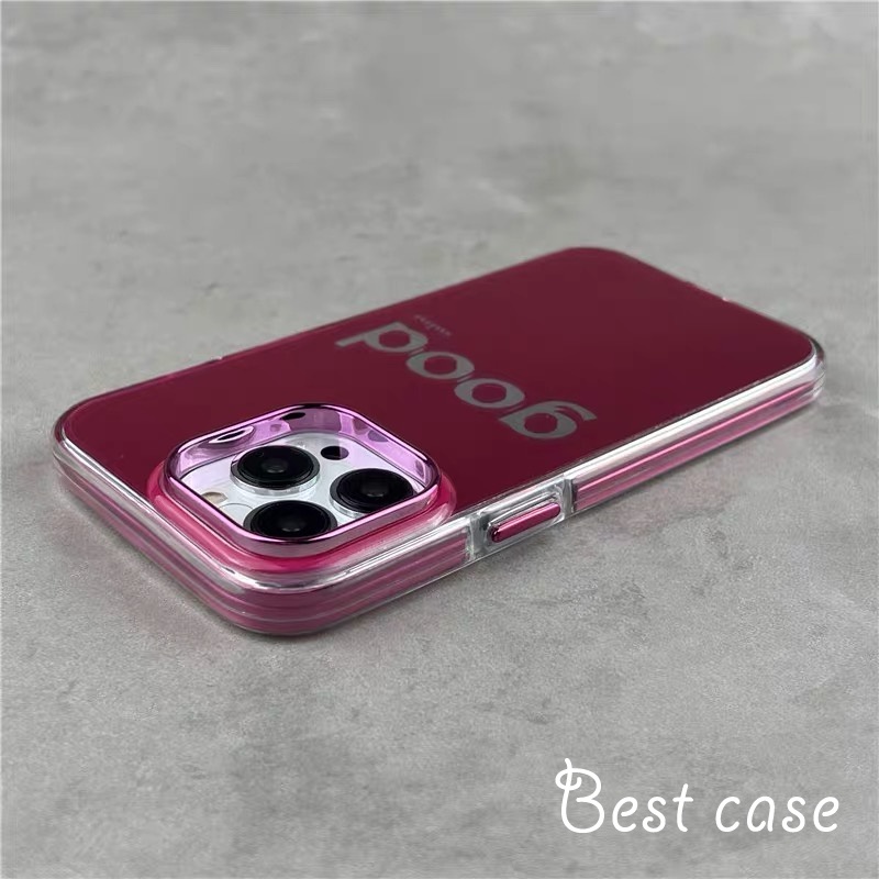 Ốp Điện Thoại acrylic Cứng In Chữ Cho iphone 11 12 13 14 15 pro max