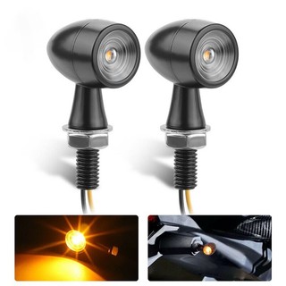 Set 2 đèn led xi nhan chất lượng cao dành cho xe mô tô