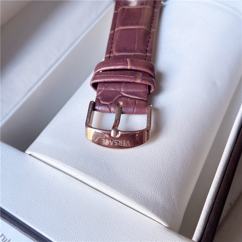 Đồng Hồ Đeo Tay Máy quartz Dây Da Thời Trang Lịch Lãm Cho Nam