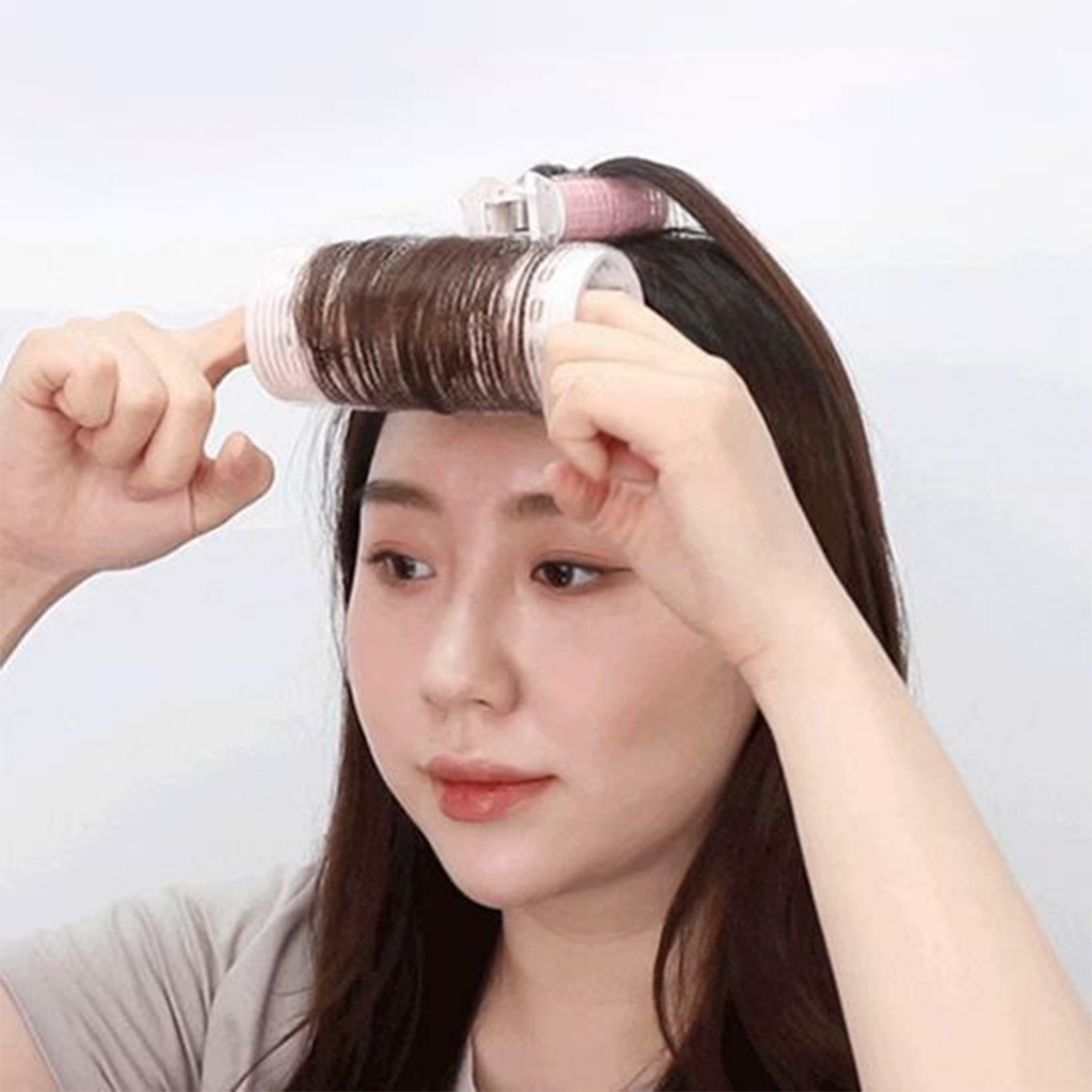 Cuộn Tóc Cho Mái Tóc | Hair roll for bangs Oliveyoung