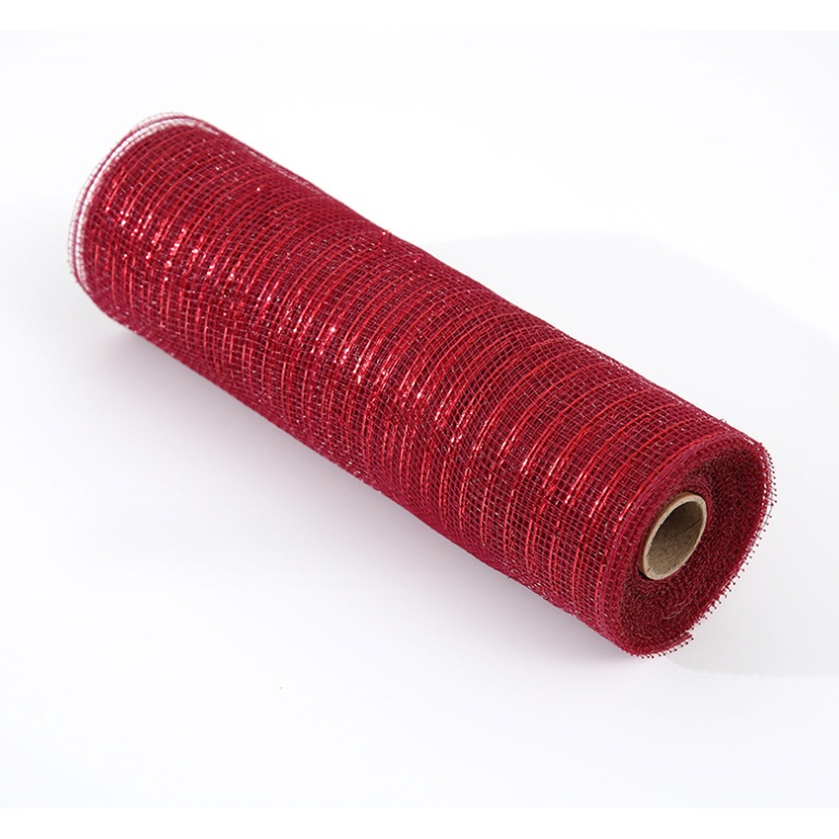 Cuộn 9 Mét Ruy Băng Voan Lưới RB47 Trang Trí Noel Trang Trí Quấn Cây Thông Khổ 26cm, 15cm