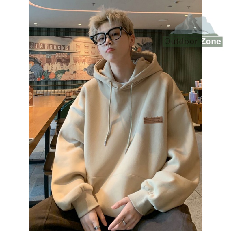 Áo hoodie Thời Trang Thu Đông 2023 Phong Cách retro Mỹ Cho Nam