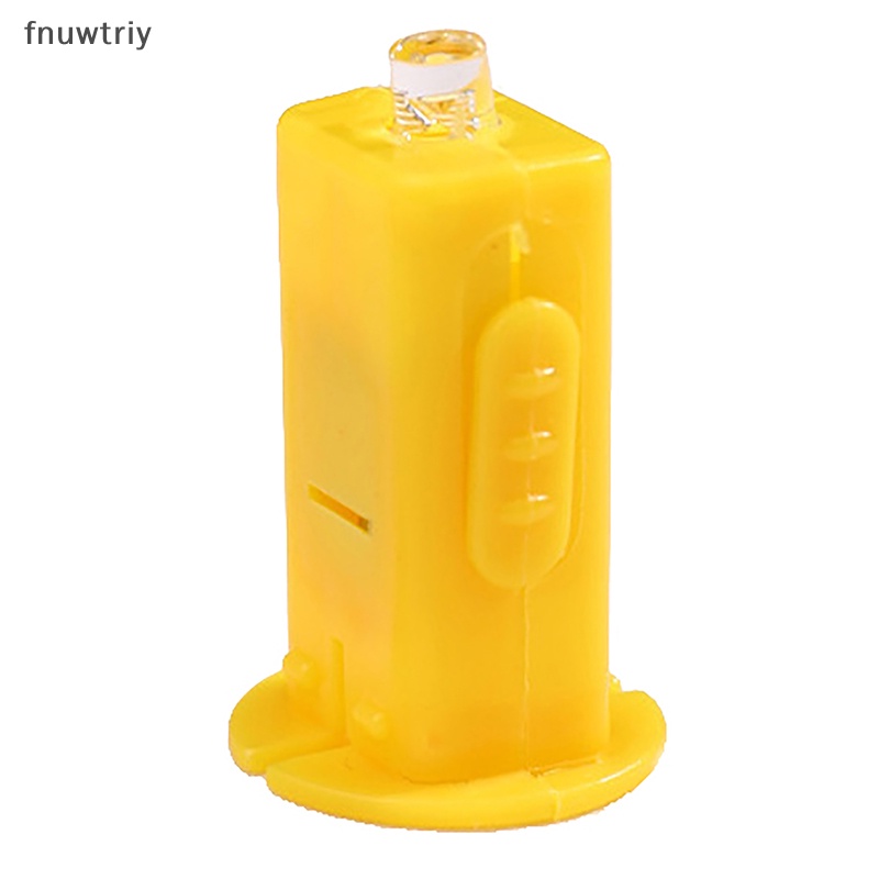 Bóng Đèn led mini Bằng Giấy Dùng Trang Trí halloween Có Công Tắc Nhấn Điện