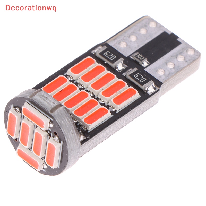 Set 2 Đèn led t10 canbus 6500k 26 smd 4014 Trang Trí Nội Thất Xe Hơi Mới