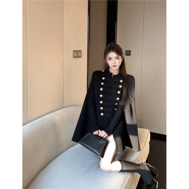 Một Kích Thước Năm 2023 Quần Áo Nữ Phong Cách Mới Chụp Thật!Áo Khoác Len Dệt Kim Thời Trang Thu Đông Cho Nữ