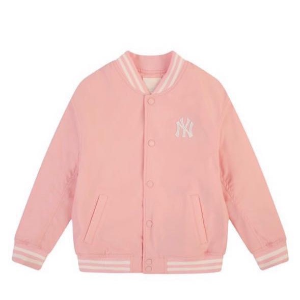 Bomber MLB , Áo Khoác Bomber Baseball MLB Big Logo LA Dark Green FORM ÔM