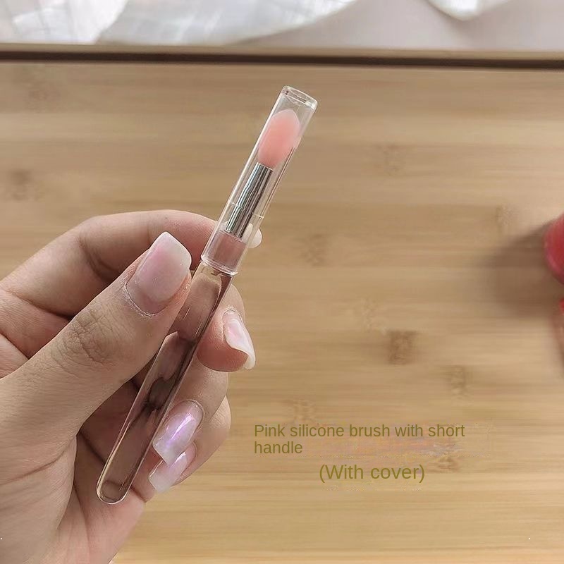 Narle Cọ silicone Phết Son Môi / Mặt Nạ Môi Chống Bụi Đa Chức Năng