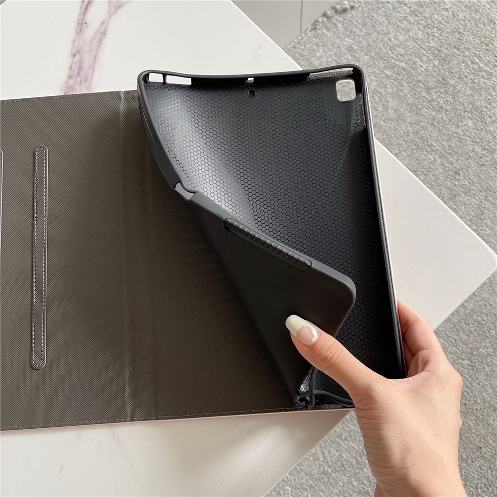 Thông Minh Bao Da Máy Tính Bảng ipad mini 4 5 6 air 1 2 pro 9.7 "10.2" 10.5 "11.0" 10.9 "5th / 6th / 7th / 8th / 9th / 10th gen 10.9 / 18 / 12 / 20 / 12 / 12 / 12 pro Ốp