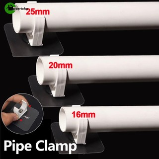 Kẹp Ống Nước Hình Chữ u Chống Nước Chống Ẩm / Kẹp Đa Năng Không Để Lại Dấu Vết Chất Lượng Cao / Kẹp Ống Nước Nhanh Tự Dính Không Khoan