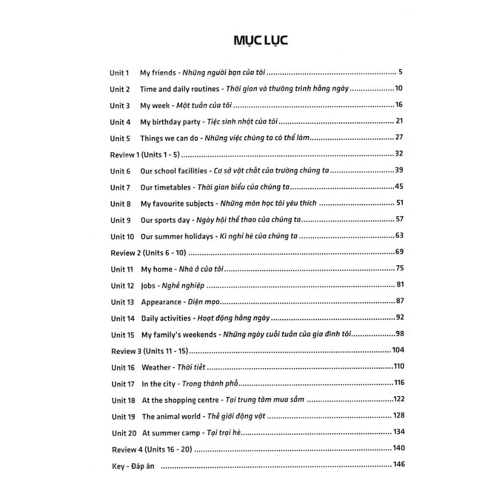 Sách - Đề Kiểm Tra Tiếng Anh 4 - Có Đáp Án