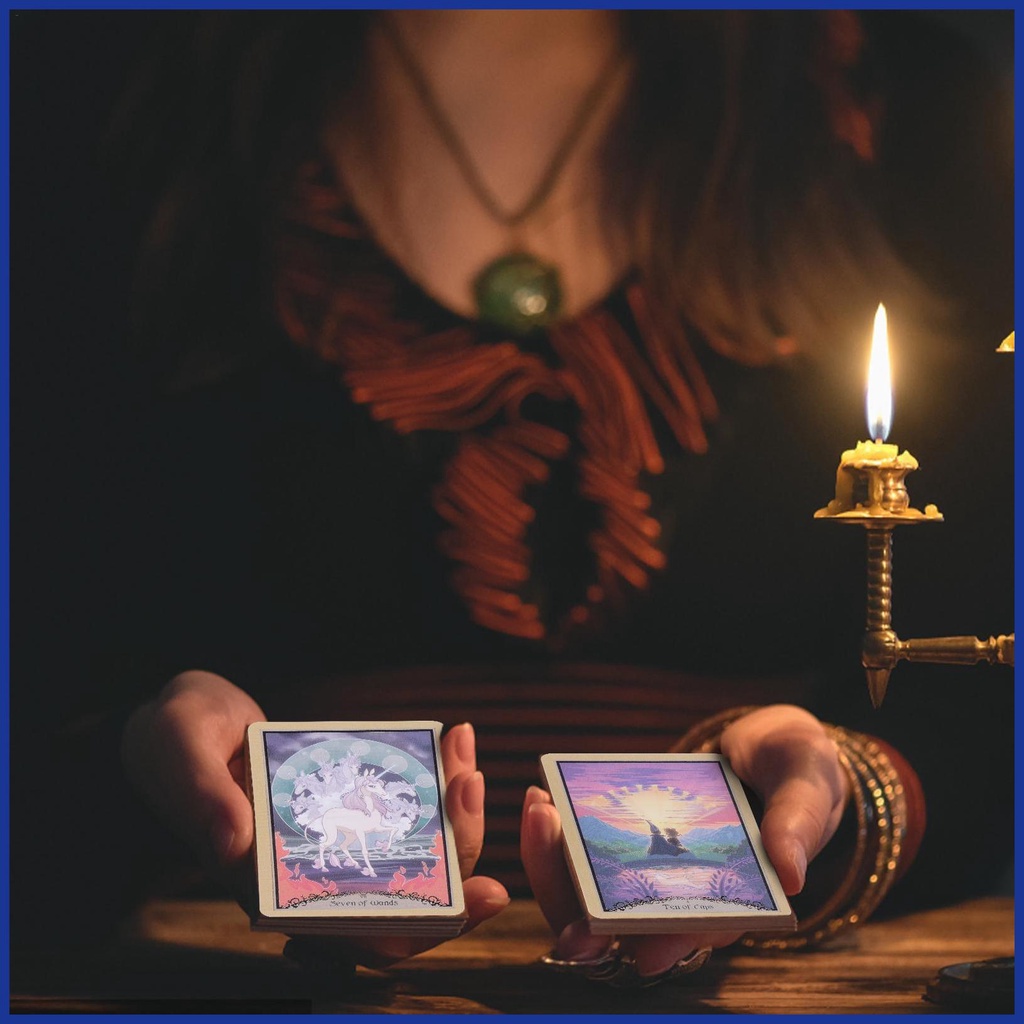 Bộ Bài tarot Tiếng Anh Cho Người Mới Bắt Đầu