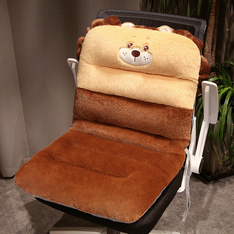 Chenmi Đệm Lót Ghế Ngồi Siêu Mềm Họa Tiết Hoạt Hình one piece