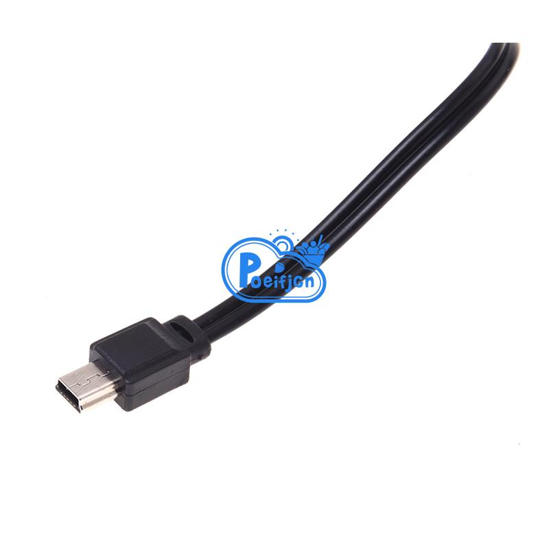 Cáp Âm Thanh poeifjgn 3.5mm aux usb2.0 mini 5Pin Chuyên Dụng
