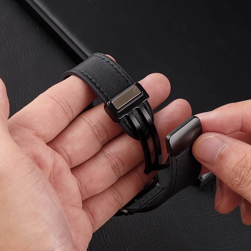 Da Dây Đeo Silicon Từ Tính Thay Thế Chuyên Dụng Cho iwatch series 9 8 7 se 6 5 4 3 ultra apple watch 40mm 44mm 41mm 45mm 49mm