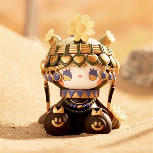 ★Hgtoys★   Emma Thời gian dài dòng sông mù hộp chân dung thủy triều chơi đồ trang trí quà tặng