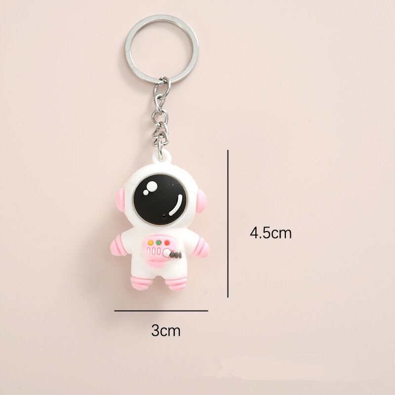 Móc Khóa Hình Phi Hành Gia Dễ Thương