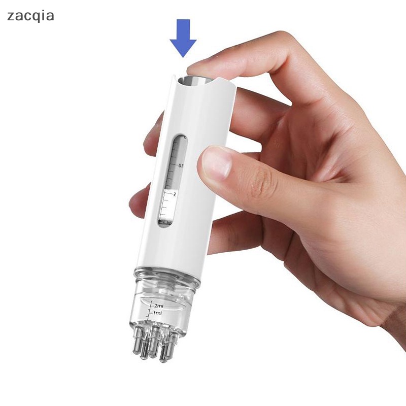 Sáu Lược Chải Tóc Dạng Lỏng Mát Xa Nuôi Dưỡng Mái Tóc