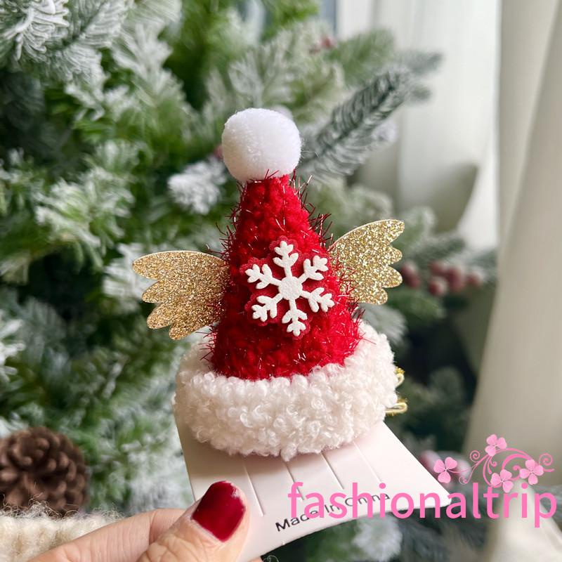 Abh Kẹp Tóc Hình Ông Già Nô En mini Dễ Thương